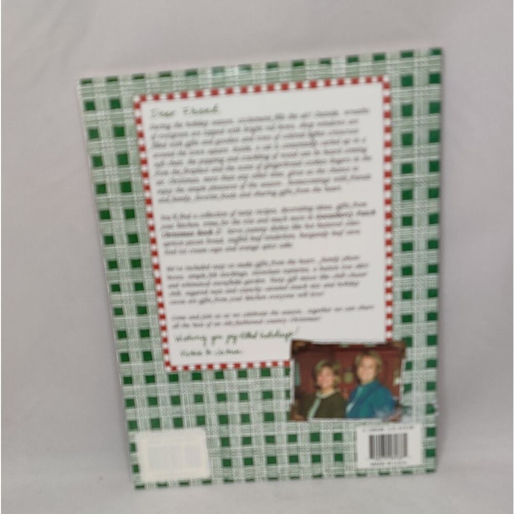 Vintage Christmas Gooseberry Patch Gifts Crafts and Holiday Recipes Book - Picture 3 of 12